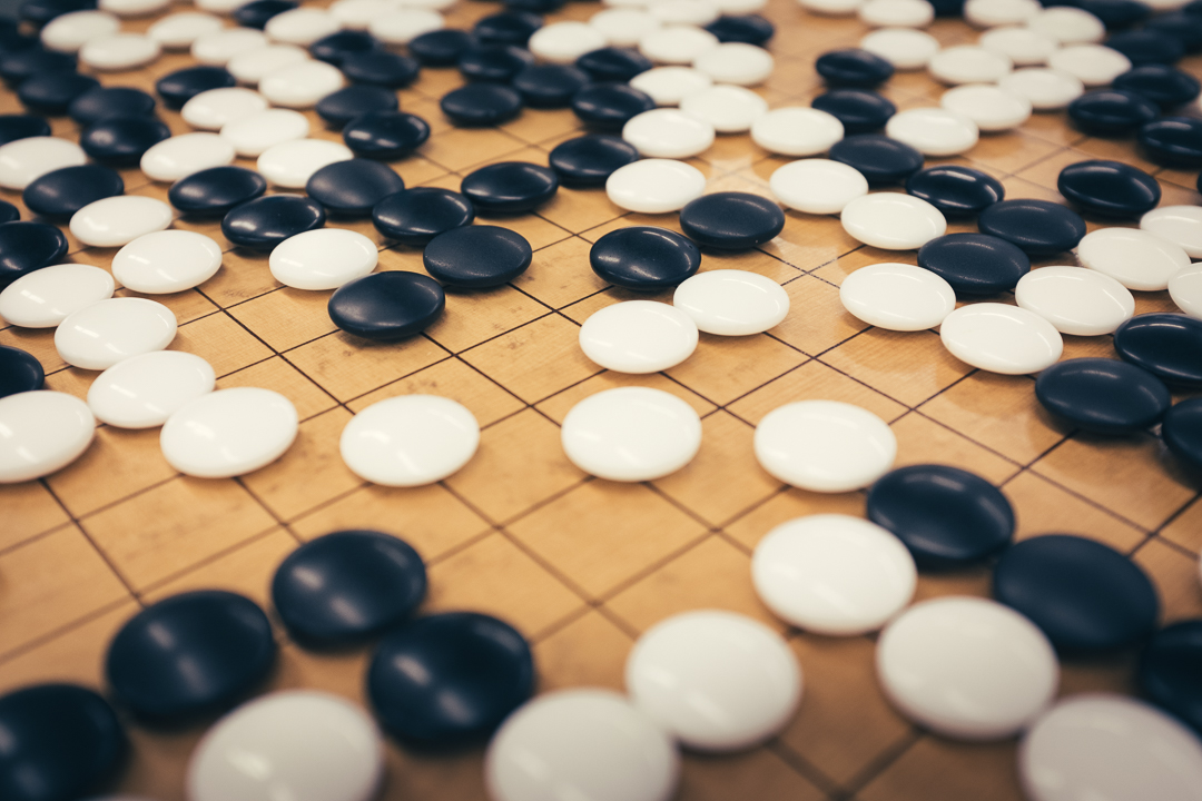 Game of Go board