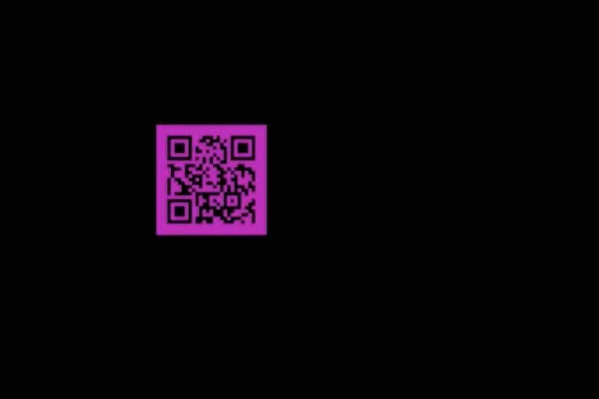 Coinbase Super Bowl QR code ad